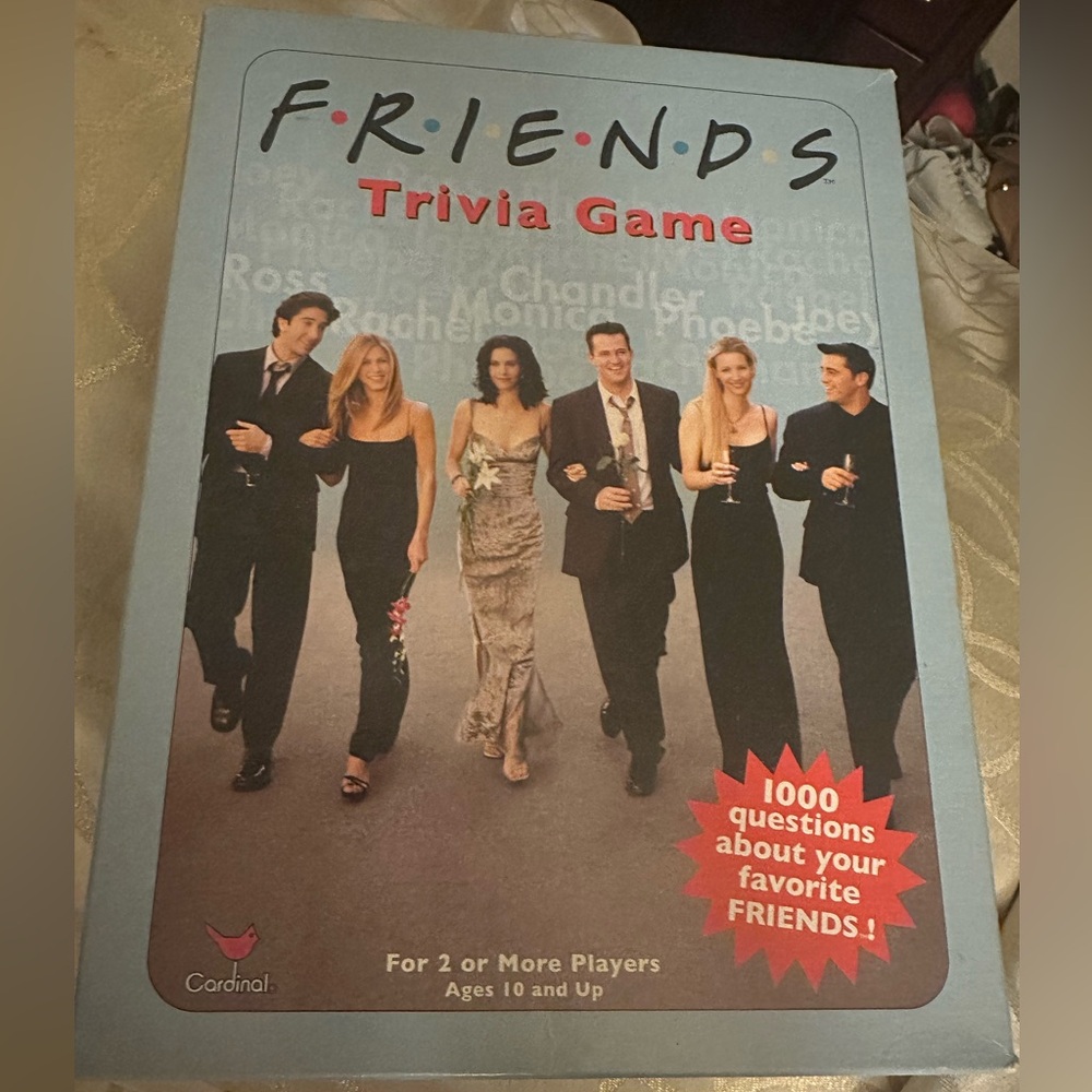 Friends Trivia Game